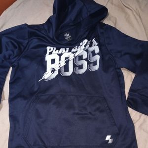 Boys athletic hoodie